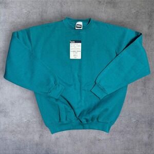 Vintage 90s Tultex baggy blank‎ crewneck sweater XL NWT